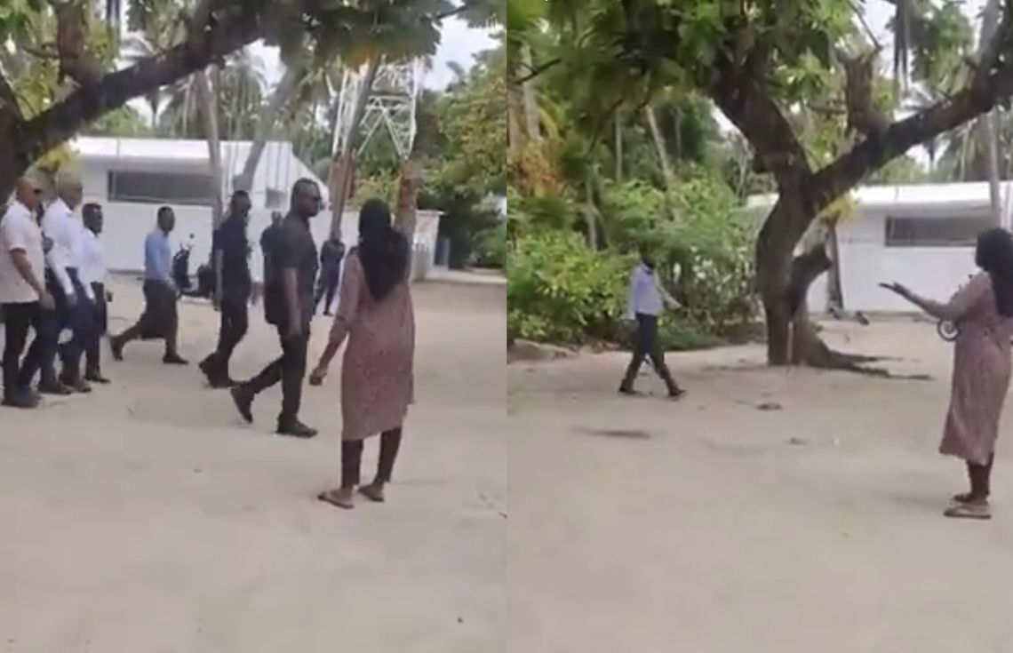 ހިޔާލު ފާޅުކުރުމުގެ މިނިވަންކަމަށް ސަރުކާރުން ހުރަސްނާޅާނެކަން ސާބިތުކޮށްދެއްވައިފި
