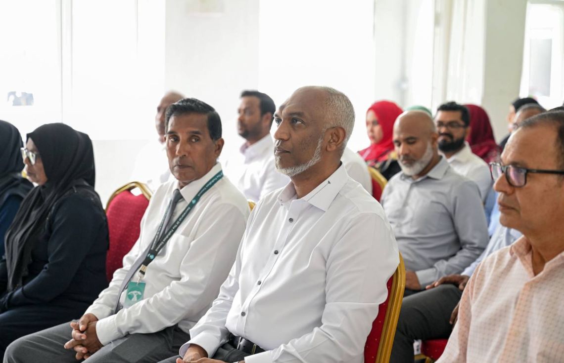 "ދާއިރާގެ ތަރައްގީއަށް މެމްބަރު އައްބާސް ހުރަސް އަޅާ"