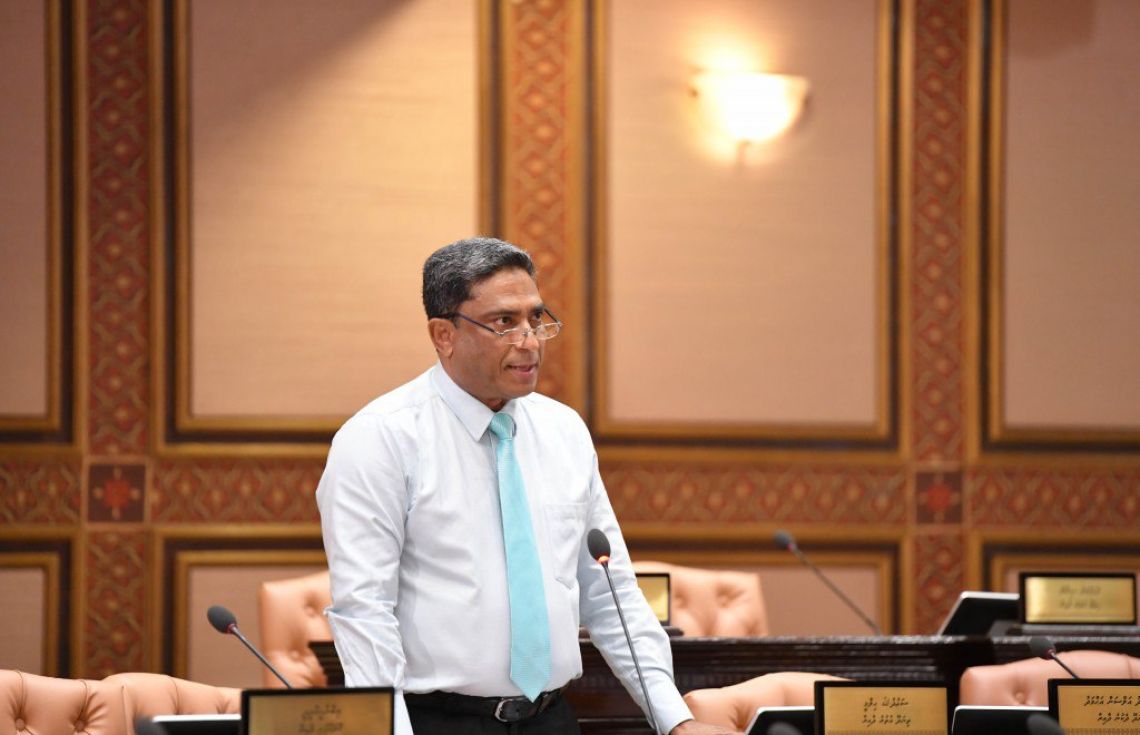 އެމްޑީޕީ ސަރުކާރުން ވަނީ ވިޔަފާރިތަށް ފުނޑާލައިފަ:ސައުދުﷲ