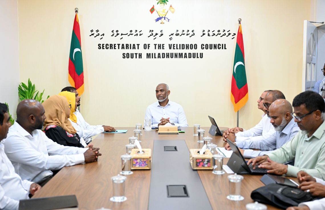 ރަށްގިރުމާއި، މަގުހެދުމުގެ ކަންބޮޑުވުންތައް ކައުންސިލުން ހިއްސާކޮށްފި
