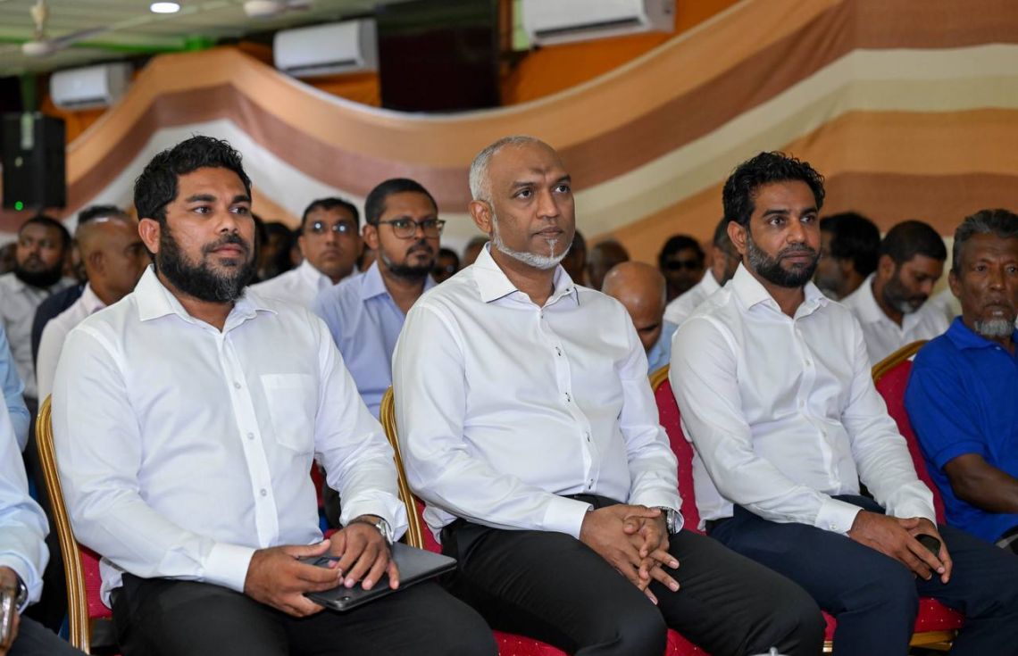 ރައީސް މާފަރު ރައްޔިތުންނަށްވީ ވައުދުފުޅު ފުއްދަވައިދެއްވައިފި
