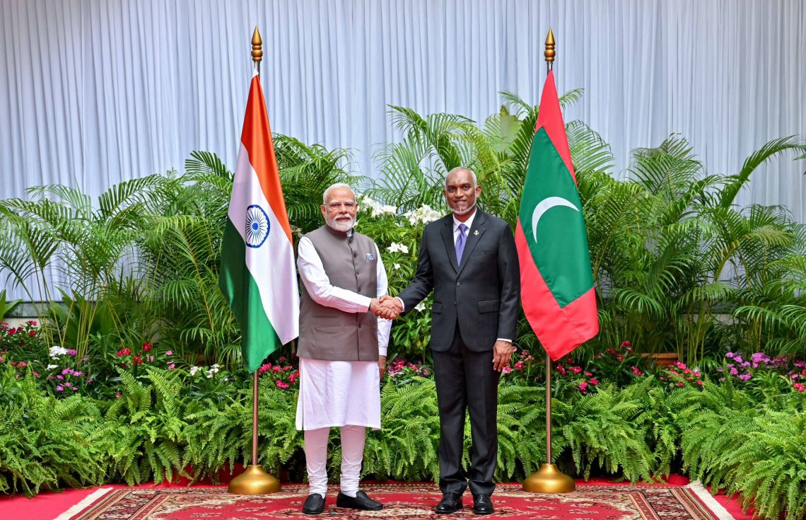 އިންޑިއާއާއެކު ރާއްޖެއިން 8 އެއްބަސްވުމެއްގައި ސޮއިކޮށްފި