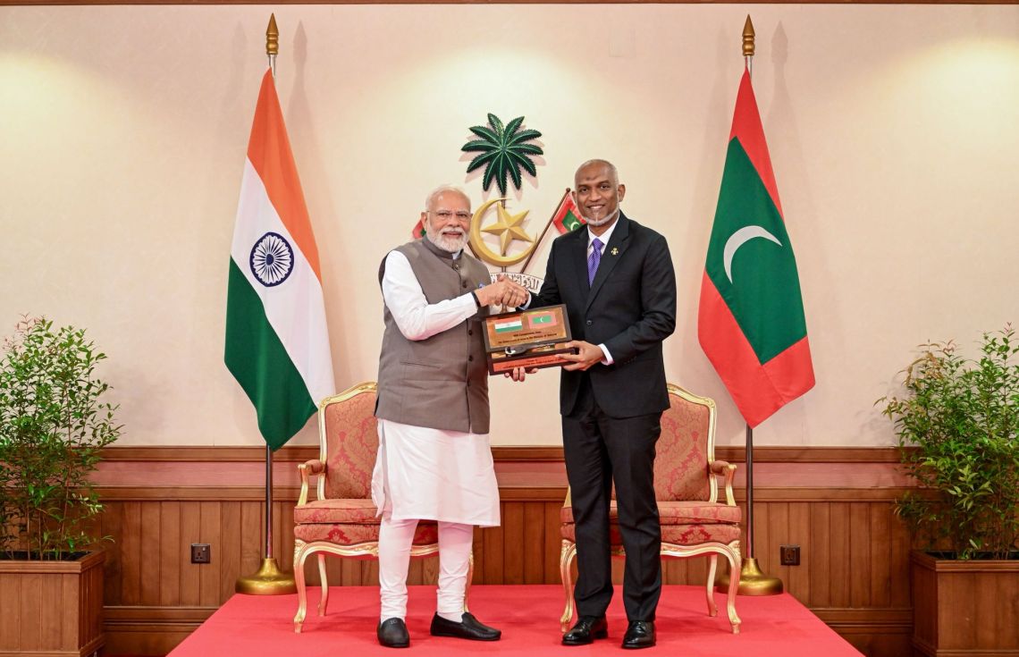 އިންޑިއާއިން ރާއްޖޭގެ ދިފާއީ ބާރަށް 72 ވެހިކަލް