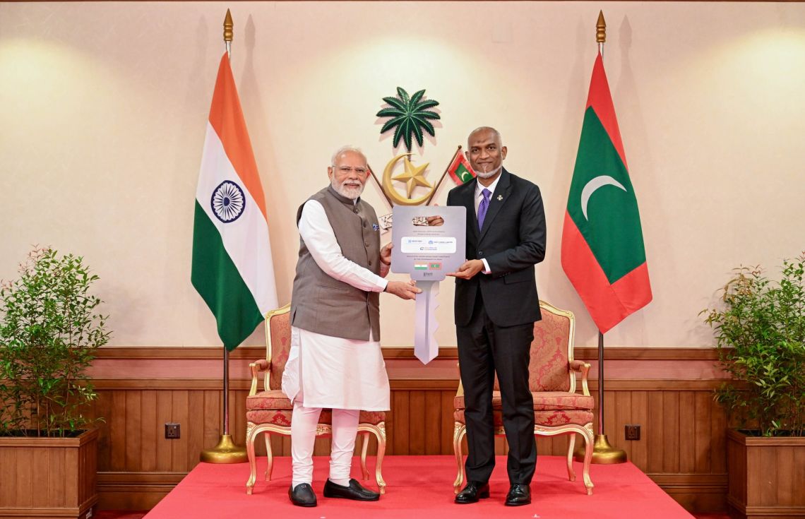 އިންޑިއާގެ އެހީގައި އިމާރާތްކުރި ހައުސިން ޔުނިޓުތައް ނިންމައިފި