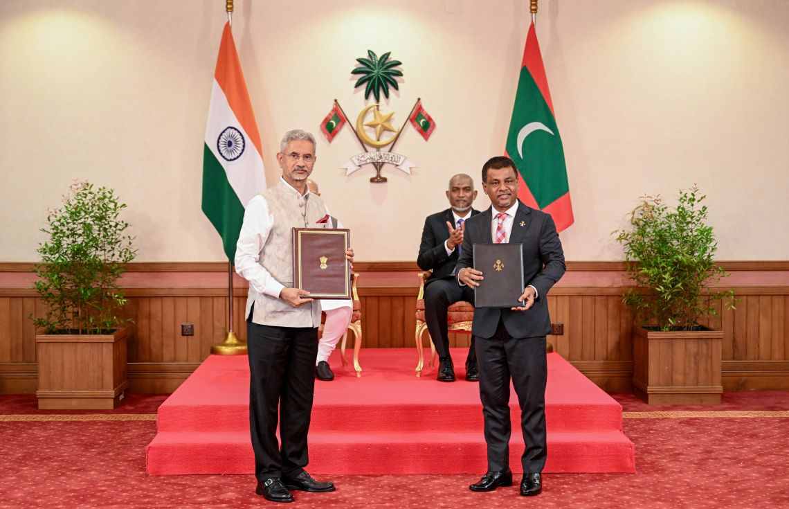 ރަނގަޅު ބޭސް ކަށަވަރު ކުރުމަށް އިންޑިއާއެކު ސޮއިކޮށްފި