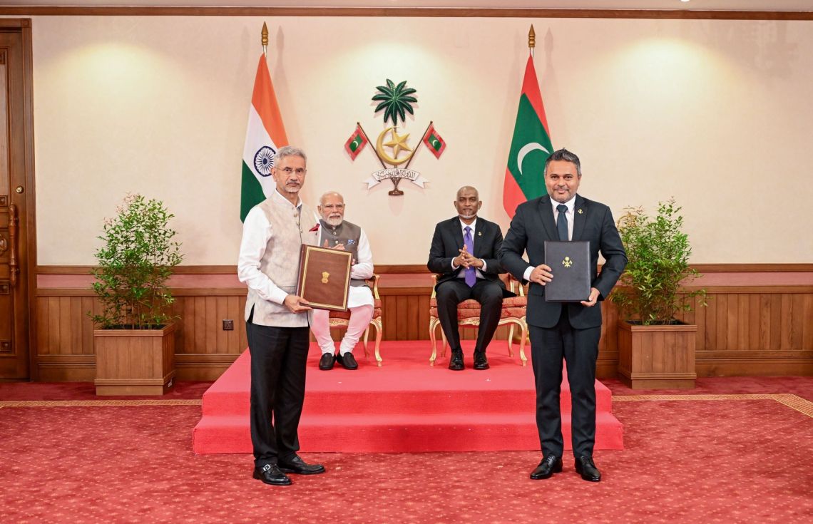 މަސްވެރިކަމާއި އެކުއަކަލްޗާ ކުރިއަރުވަމަށް އިންޑިއާ އާއިއެކު ސޮއިކޮށްފި