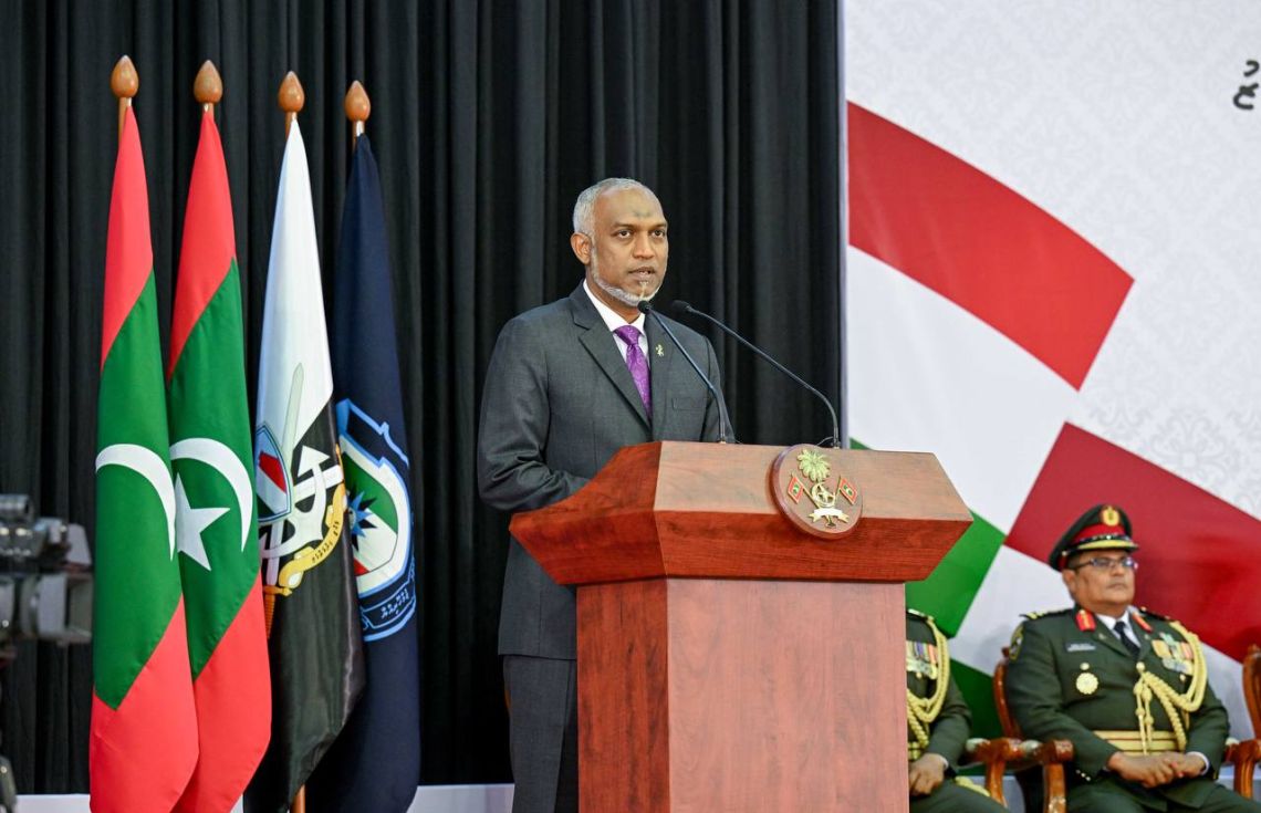 މިގައުމުގެ ކޮންމެ އިންޗިއެއް ބަހަލައްޓާނީ ދިވެހިން: ރައީސް