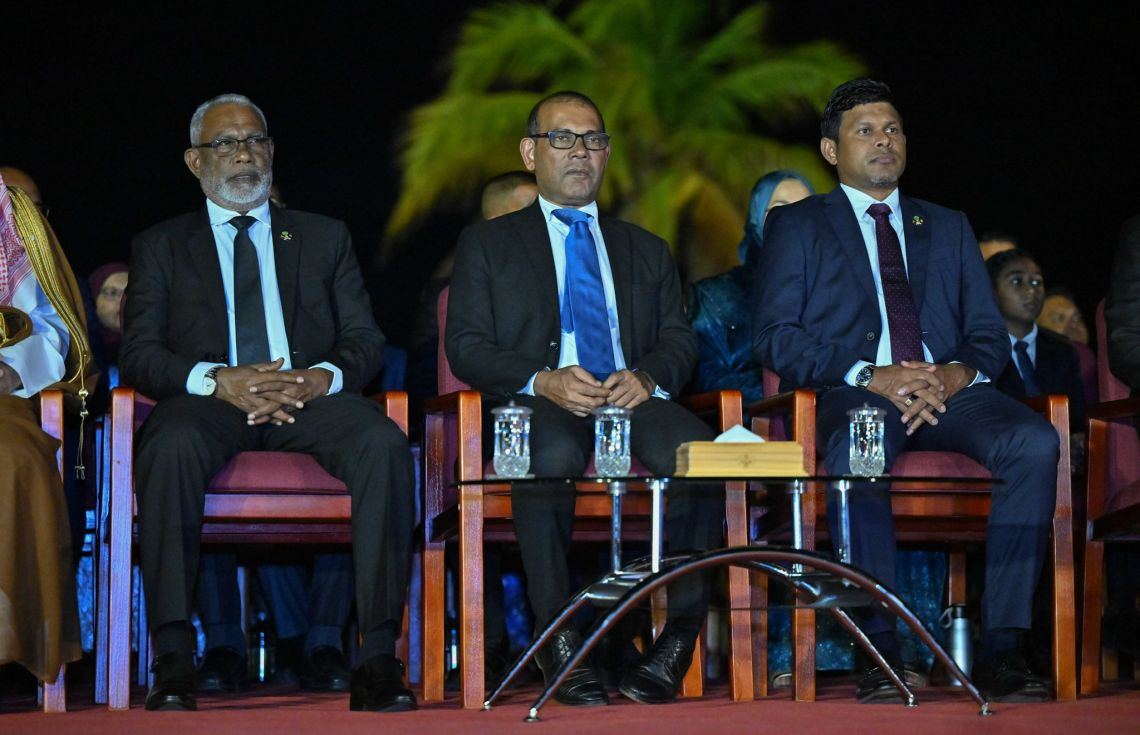 ޓާމިނަލް ހުޅުވުމުގެ ހަފްލާއަށް ވަޑައިގަތީ ކުރީގެ ދެރައީސުން