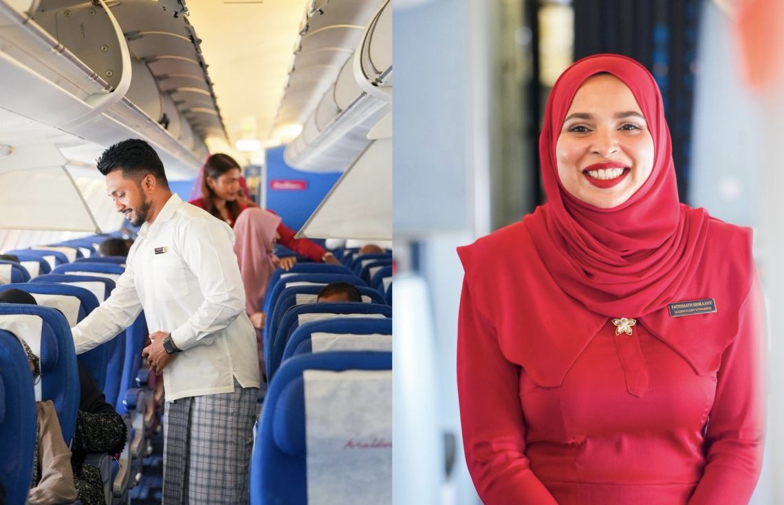 މޯލްޑިވިއަންގެ ކެބިން ކްރޫއިން މިއަދު ސަގާފީ ހެދުމުގައި