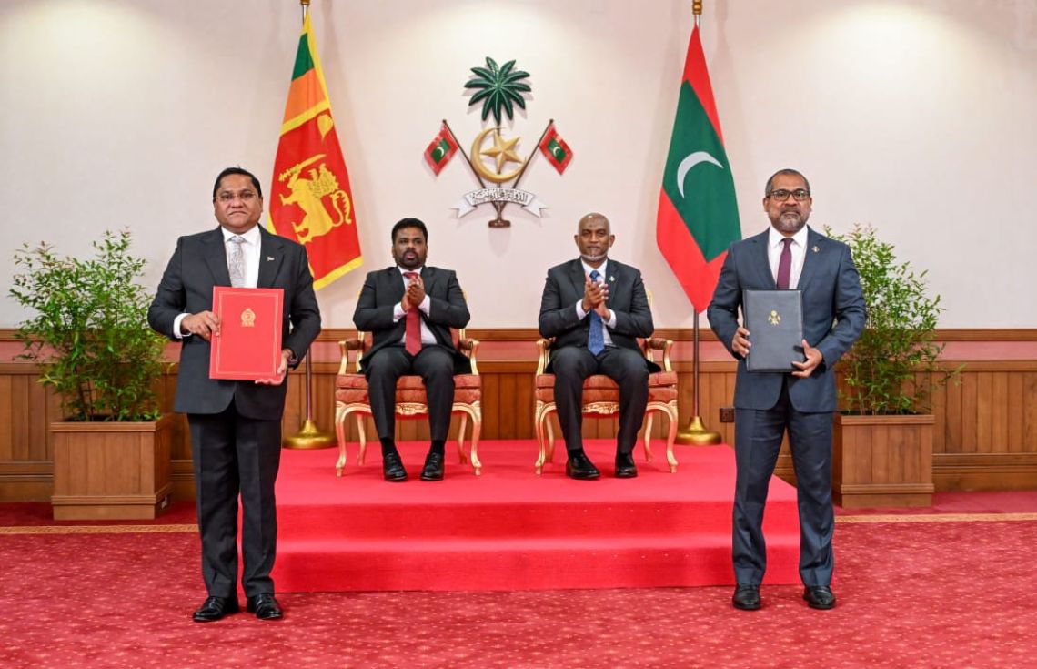 ލަންކާއާއެކު ޖިނާއީ މައްސަލަތަކުގައި އެއްބާރުލުން ދިނުމުގެ އެއްބަސްވުމެއް
