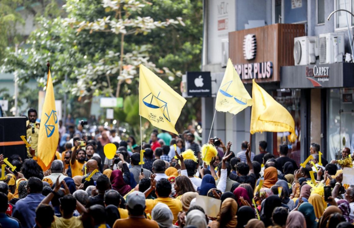 އެތެރޭގެ ގަޑުބަޑުތަކާހެދި ލަސްކުރި އެމްޑީޕީގެ ހަރަކާތް ހުކުރުދުވަހު