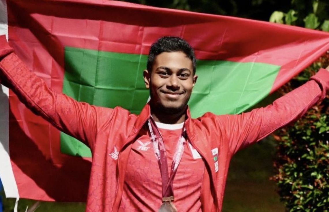 ބަޓަފްލައި އިވެންޓުގެ ގައުމީ ރެކޯޑް ރިހާން އާކޮށްފި