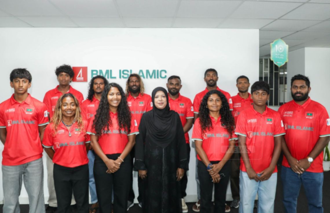 ގައުމީ ސާފިން ޓީމު އިންޑިއާ އަށް ފުރައިފި