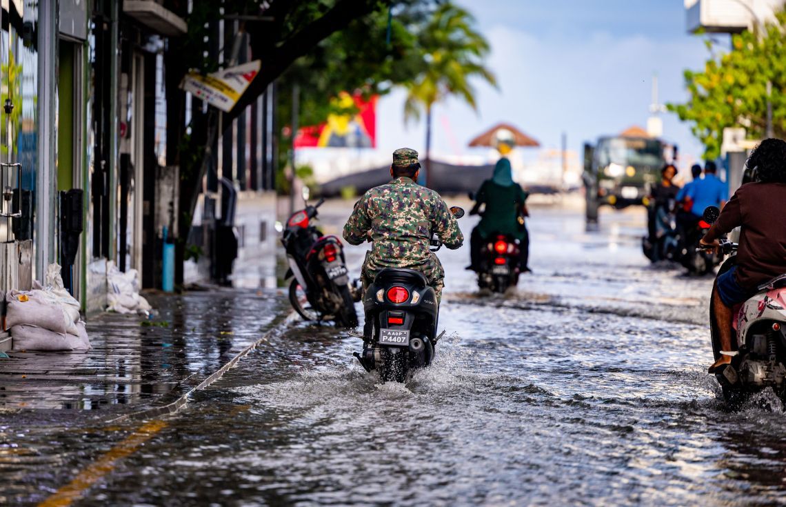 ރާއްޖޭގެ ބޮޑު ބަޔަކަށް ހުދު ސަމާލު ނެރެފި