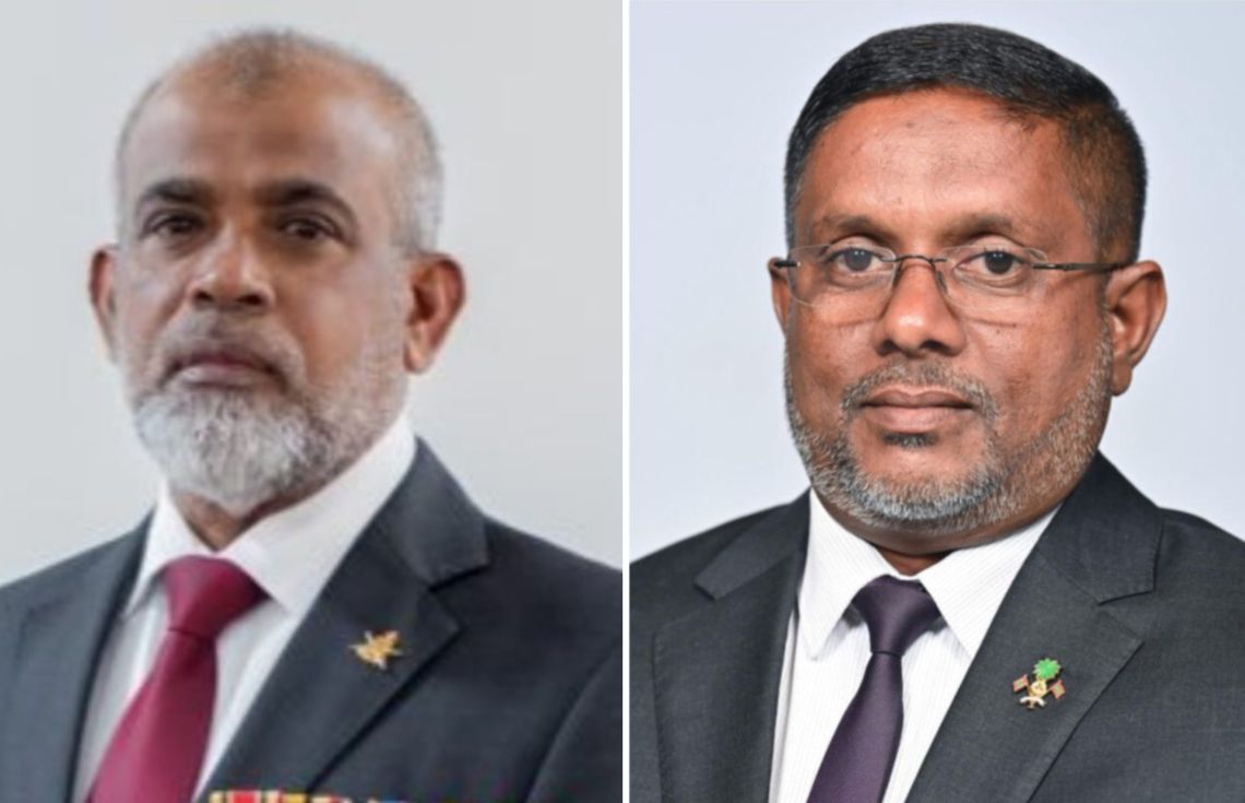 ޒުހައިރު އެޗްޑީސީއަށް، އާރްޑީސީއަށް ނަޒީމް