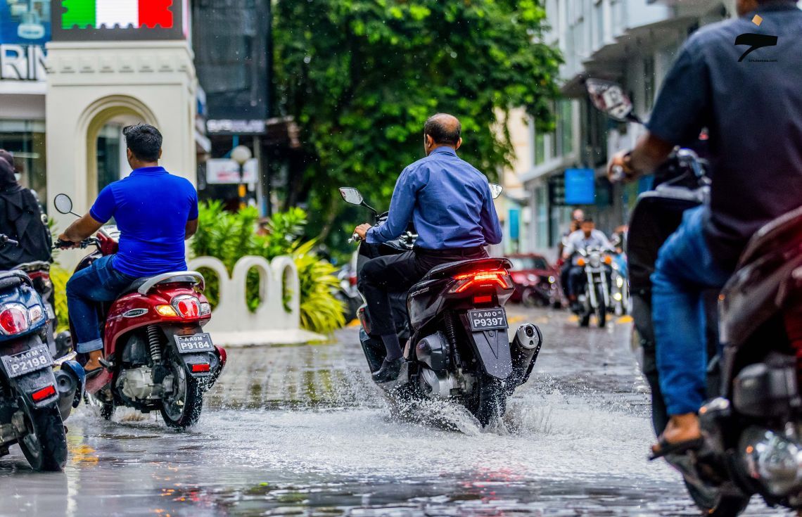 މޫސުން ގޯސްވެ ހުދު ސަމާލު ނެރެފި