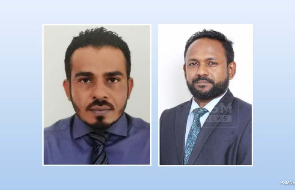 ހައި ކޯޓުގެ ފަނޑިޔާރުކަމަށް ގާޒީ ޖަމީލާއި ޝަހީދު