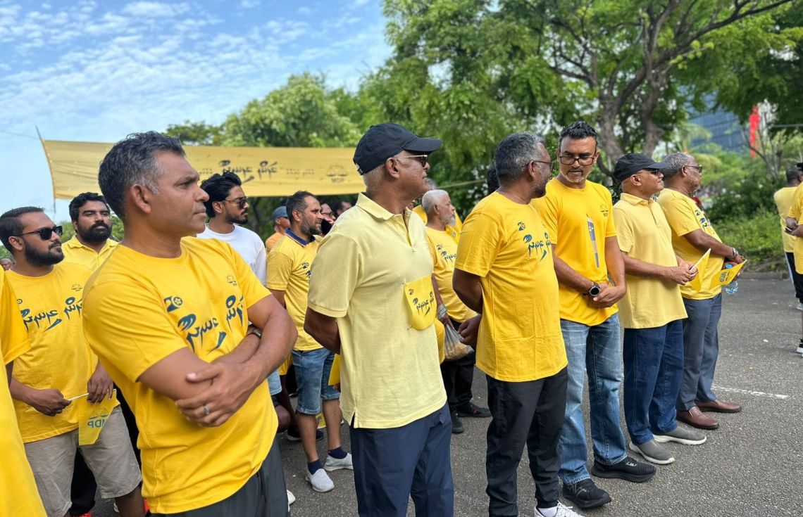 އެމްޑީޕީގެ "ރަން ރީނދޫ" ދުވުން ބާއްވައިފި