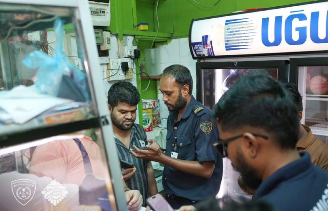 ގަވާއިދާ ހިލާފުވި ބިދޭސީންތަކެއް އިމިގްރޭޝަނުގެ ބެލުމުގެ ދަށަށް