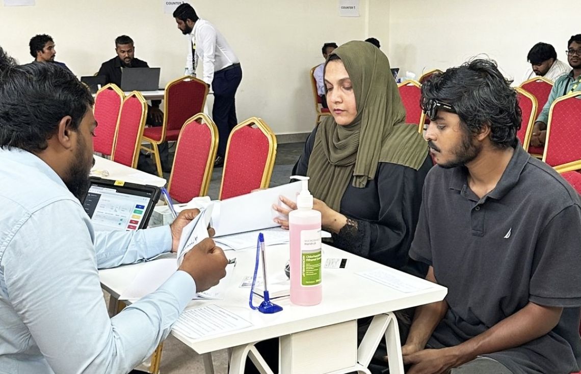 ހައުސިންގ ޔުނިޓު ލިބޭ އެއްބަސްވުންތަކުގައި ސޮއިކުރުން ހުއްޓައެއްނުލާ