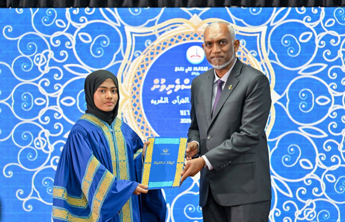 ރައީސްގެ ވައުދާ އެއްގޮތަށް ހާފިޒުންގެ އެލަވަންސް ބޮޑުކޮށްފި