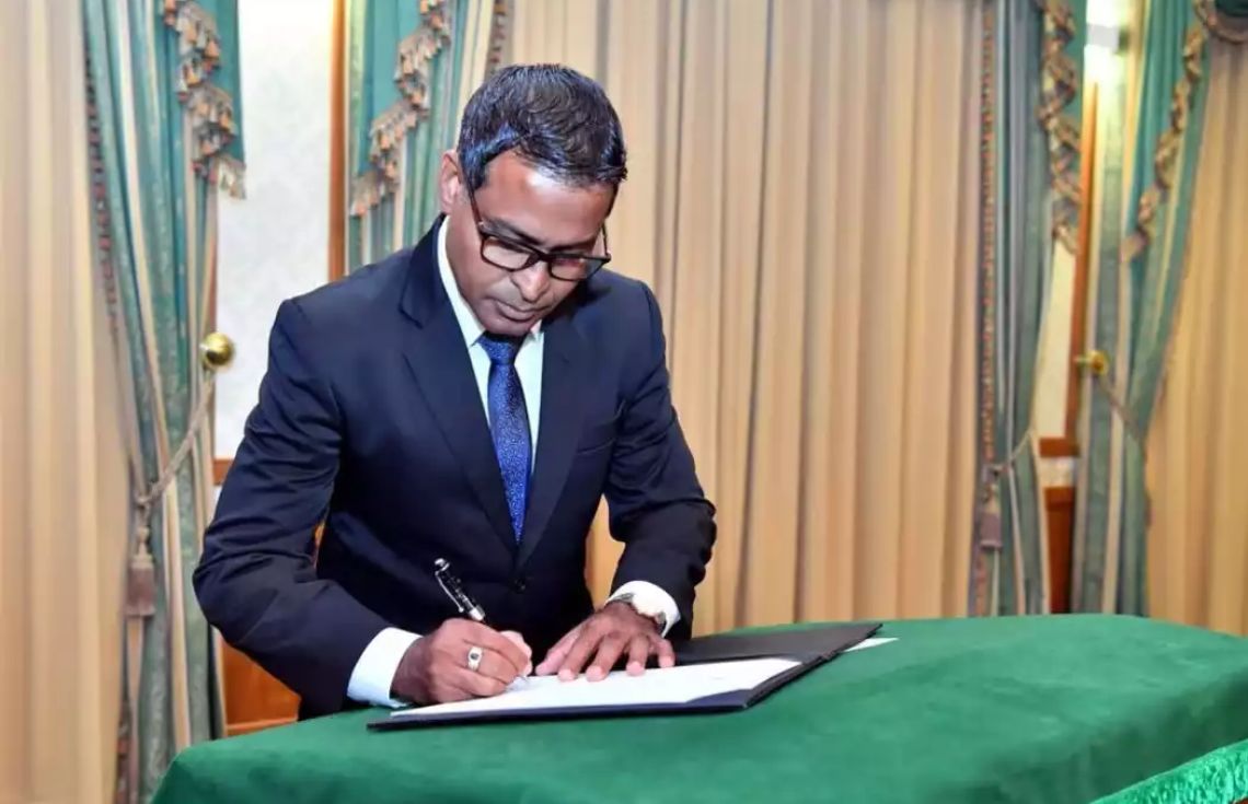 އުއްތަމަ ފަނޑިޔާރަކަށް ޣަނީ އައްޔަން ކުރަން ރުހުންދީފި