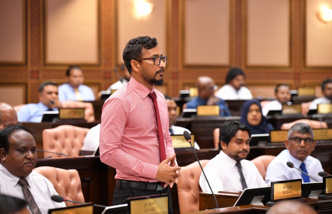 އެމްޑީޕީއިން ބަޔާން ނެރެނީ ފައިސާ ދީގެން:ފަލާހް