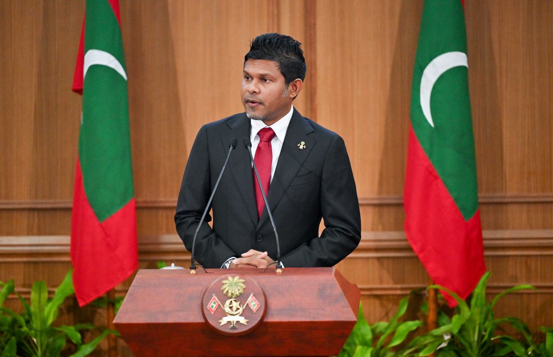 ފަތުރަމުންދާ ވާހަކަތަކަށް ސަމާލުވުން މުހިއްމު: ނައީބު ރައީސް