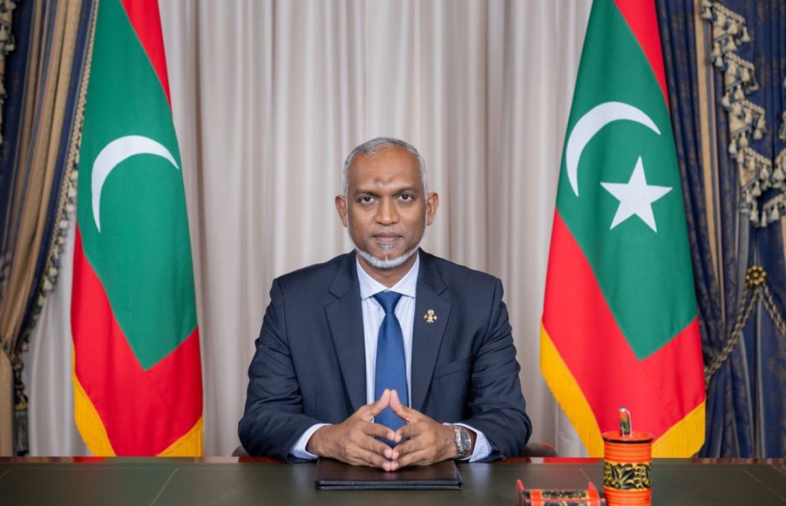 ރައީސް ބ އަތޮޅަށް ފުރާވަޑައިގެންފި