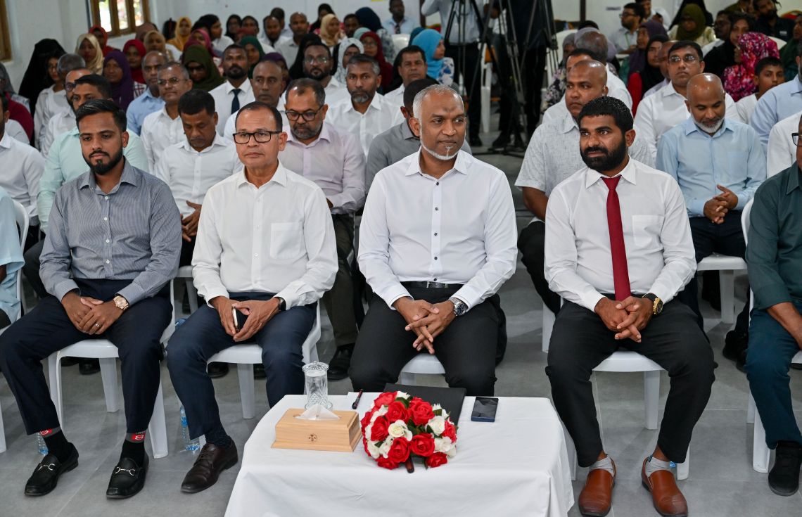 "ޓޫރިޒަމް ފުޅާވަމުން އަންނަ ރަށްތަކުގައި ތާރުއެޅުން ރަނގަޅެއްނޫން"