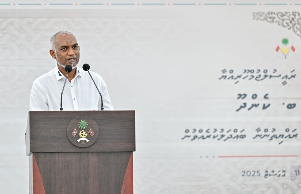 "ކެންދޫ މަގުހެދުމުގެ މަޝްރޫއު ވަރަށް އަވަހަށް ފެށިގެންދާނެ"