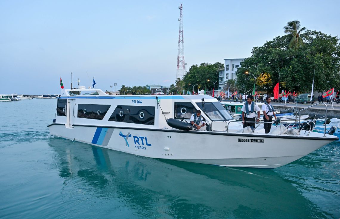 ބ. އަތޮޅުގައި އާރުޓީއެލް ފެރީގެ ހިދުމަތް ފަށައިފި
