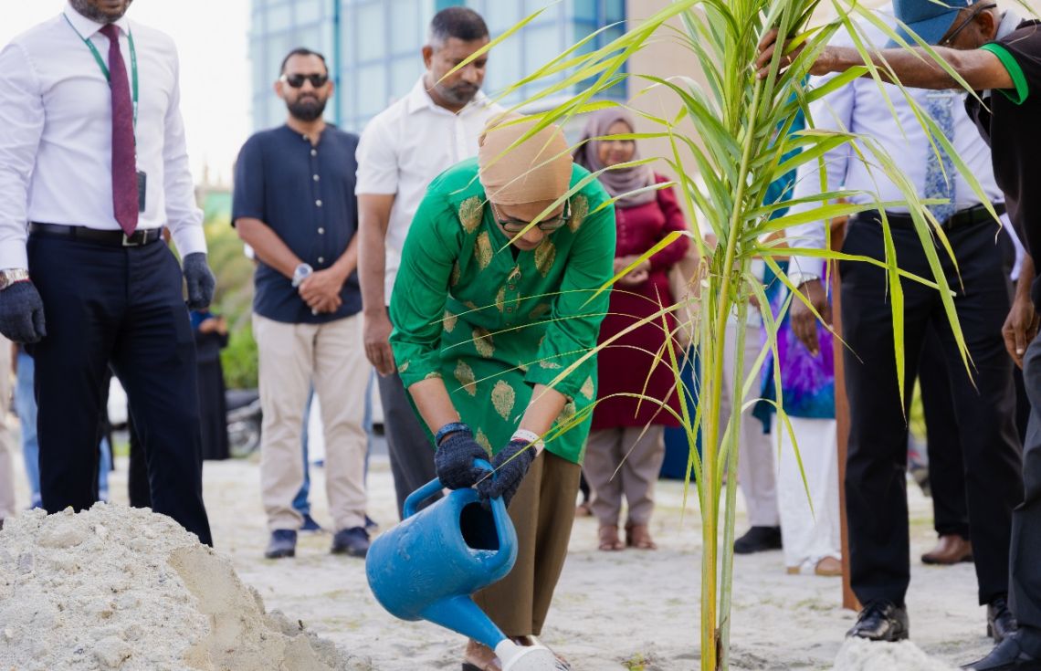 ހުޅުމާލެ ފޭސް ދޭއްގައި 60 ރުއް އިންދައިފި