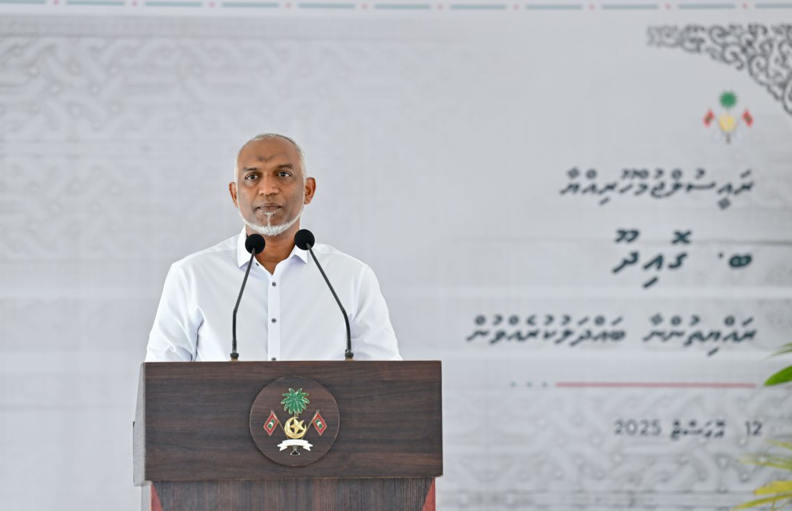 "ގޮއިދޫއަށް ވެފައިވާ ހުރިހާ ވައުދުތަކެއް ފުއްދަވާނަން"