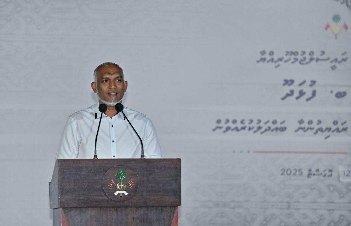 "ފުޅަދޫގެ ފެނާއި ނަރުދަމާގެ މަސައްކަތް ފަށްޓަވައިދެއްވާނަން"