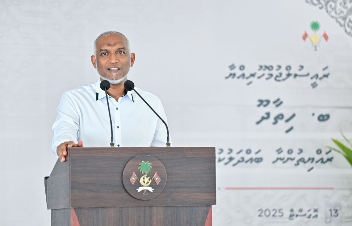 "މި ސަރުކާރަކީ ރައްޔިތުންގެ ފަޅީގައި އޮންނާނެ ސަރުކާރެއް"