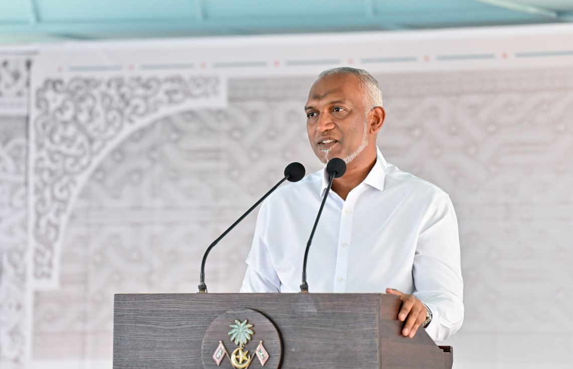 "ވައުދުވީ ފަދައިން ހުރިހާ މަޝްރޫއުއެއް ކުރިއަށް ގެންދާނަން"