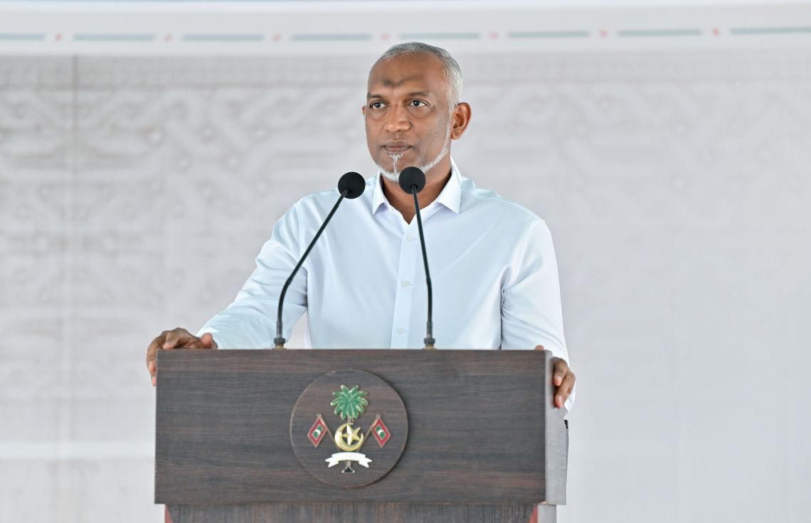 "ދޮންފަނުގައި ތަރައްގީގެ ގިނަ މަޝްރޫއުތަކެއް މިއަހަރު ފެށިގެންދާނެ"