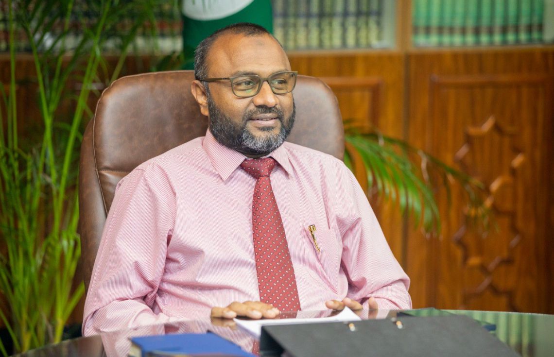 "މެލޭޝިޔާ އެމްބަސީގައި އަހަރެންގެ ދަރިއަކު ވަޒީފާއެއްގަ ނުހުންނާނެ"