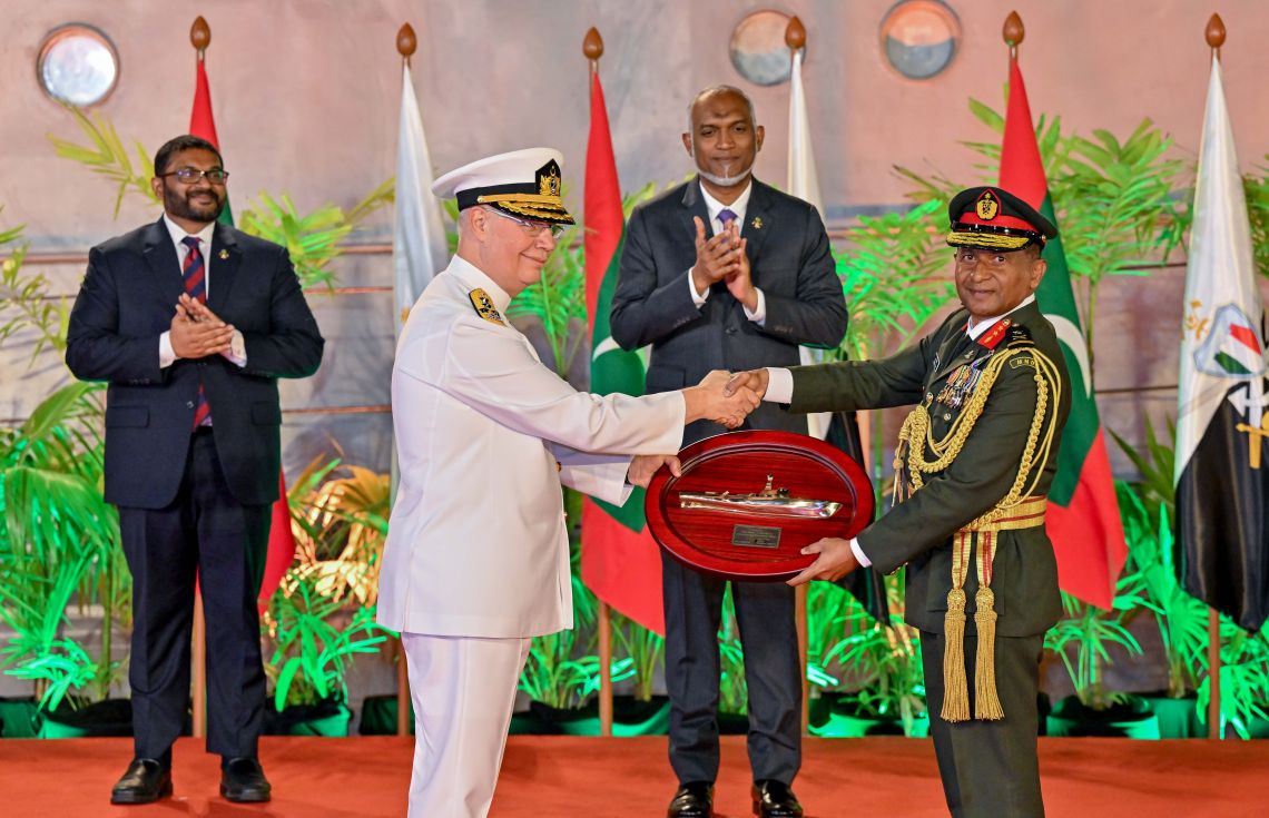 ތުރުކީގެ "ދަރުމަވަންތަ" މަނަވަރު އެމްއެންޑީއެފްއާއި ހަވާލުކޮށްފި