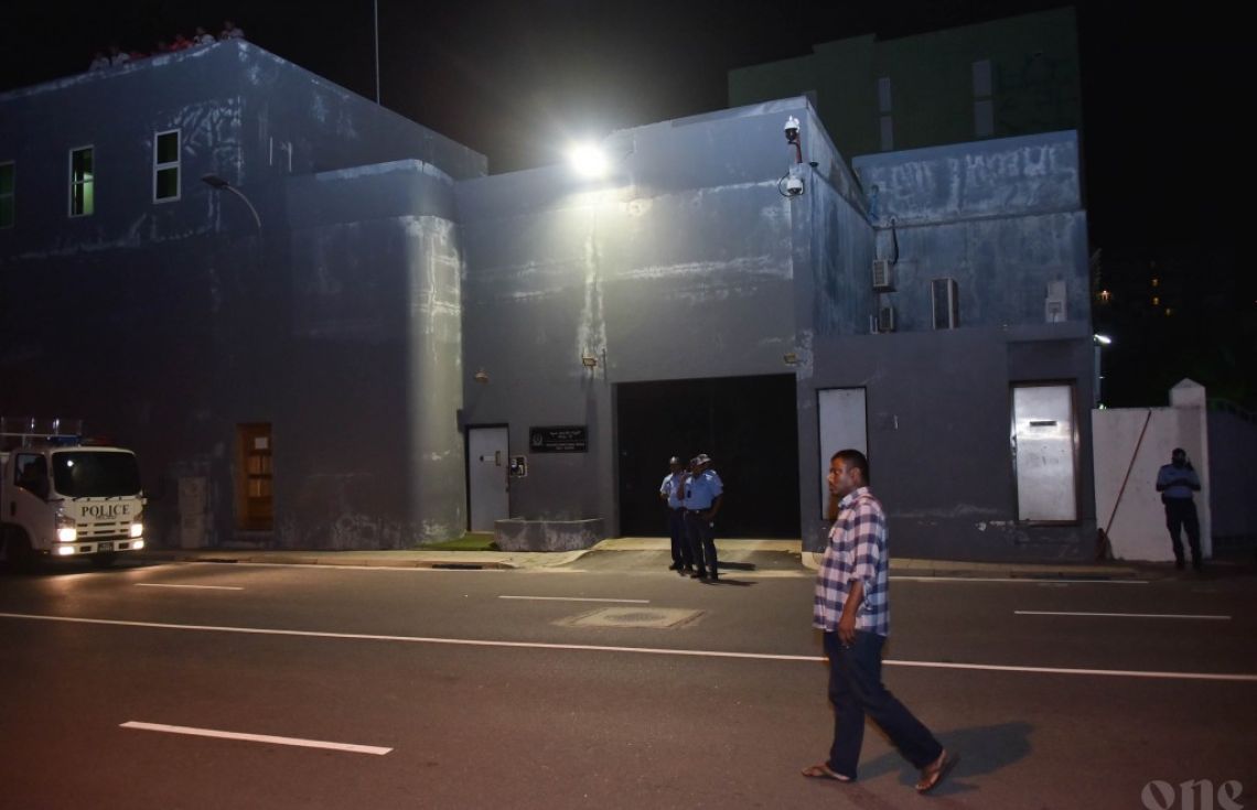 އަތޮޅުވެހީގައި އޮތް ގައިދީއެއް މަރުވެއްޖެ