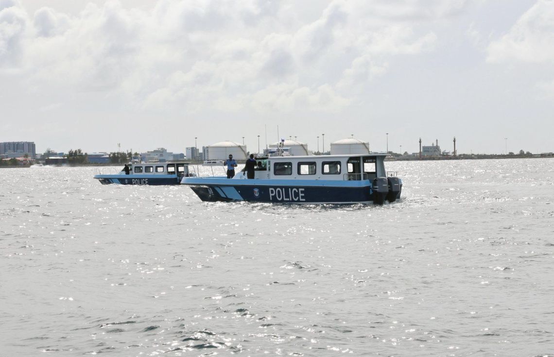 ޖަޕާނުން ދިވެހި ފުލުހުންނަށް 5 ލޯންޗު ހަދިޔާކޮށްފި