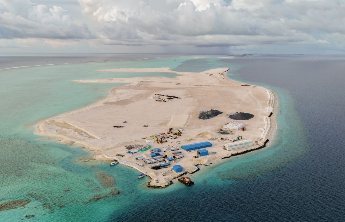 ރަސްމާލެ ބިންހިއްކުން އަވަސްކުރަން  އިތުރު ޑްރެޖަރެއް ގެންނަނީ