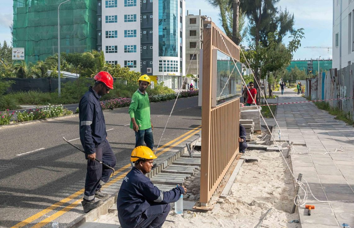 އެޗްޑީސީން ހުޅުމާލެ 2ގައި ބަސް ސްޓޮޕް އިތުރުކުރަނީ