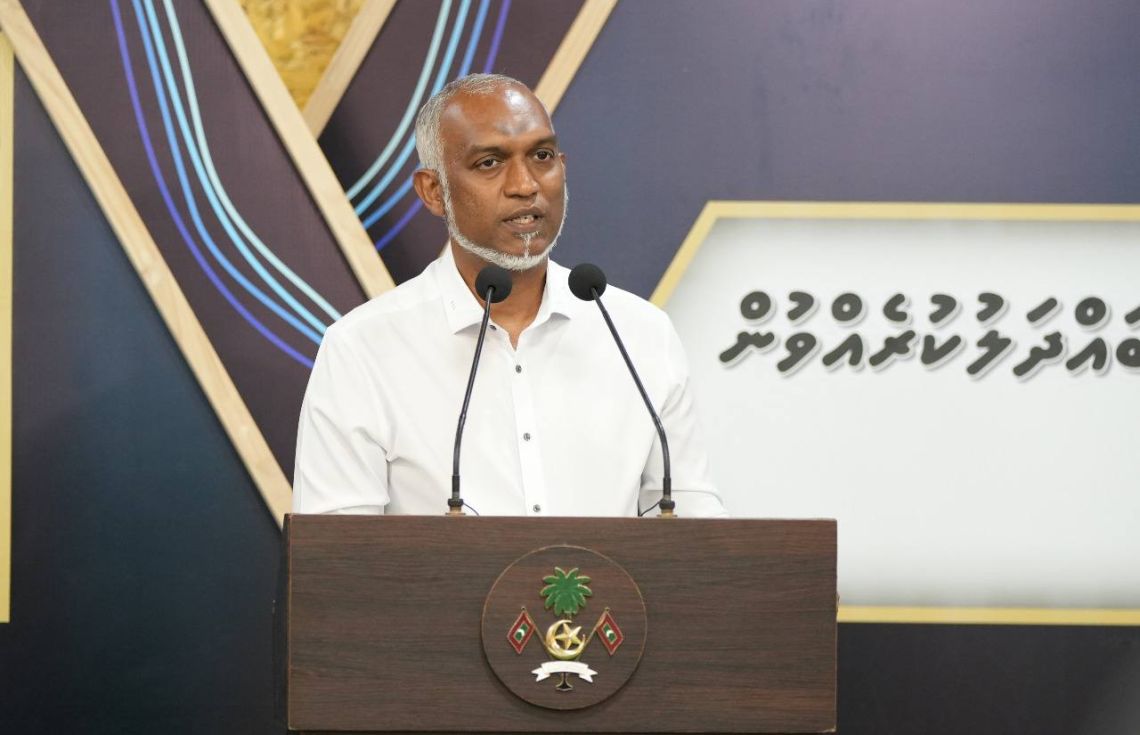 އަތޮޅު ކައުންސިލުގެ ބޭނުމެއް ނެތް:ރައީސް