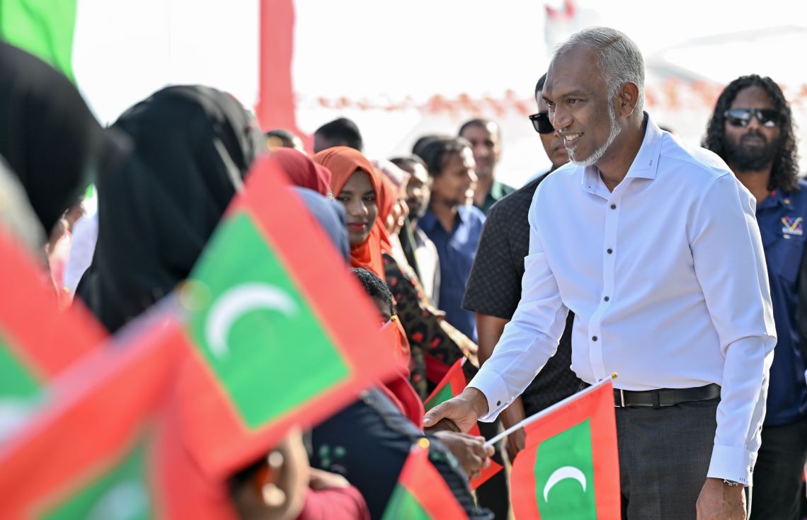 ބޮޑުފުޅަދޫގައި ސްޕޯޓްސް ކައުންސިލެއް ގާއިމުކުރާނަން: ރައީސް