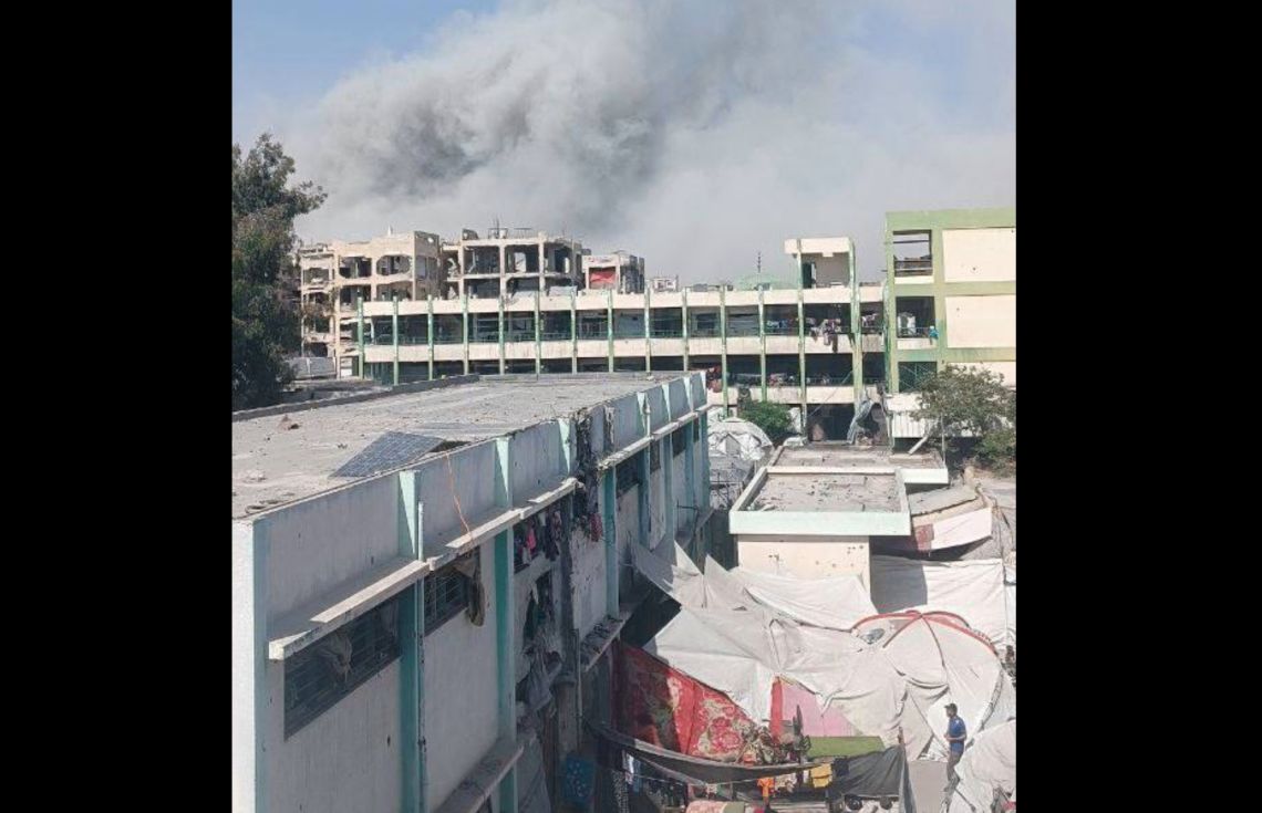 ޖަބަލިއާގެ ގެތަކަށް ބޮންއަޅަނީ! 185 ޒަޚަމް، މަރު!