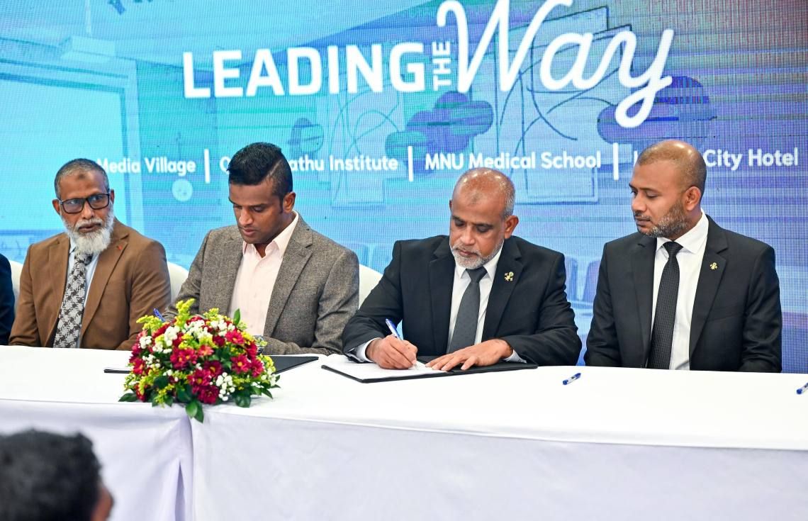 މީޑިއާ ވިލެޖާއެކު ހުޅުމާލޭގައި ފަސް ތަރީގެ ހޮޓަލެއް!