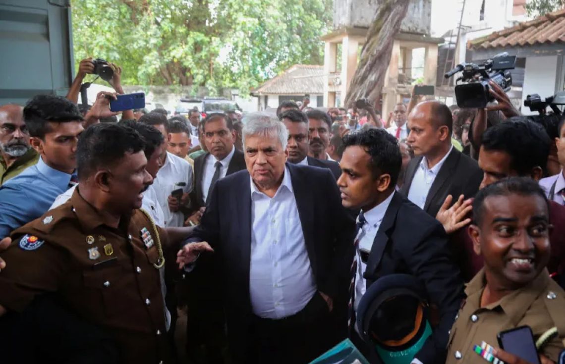ސްރީ ލަންކާގެ ކުރީގެ ރައީސް ހައްޔަރު ކޮށްފި