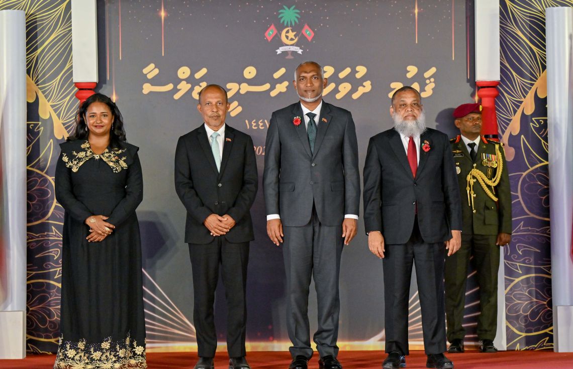 ޝަރަފުވެރިކަމުގެ ގައުމީ އިނާމު 3 ބޭފުޅަކަށް